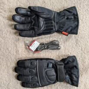 Hotwired Heated Motorcycle Gloves size small/medium